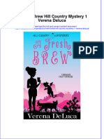 Download textbook A Fresh Brew Hill Country Mystery 1 Verena Deluca ebook all chapter pdf 