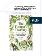Download textbook A Forager S Treasury A New Zealand Guide To Finding And Using Wild Plants 2Nd Edition Johanna Knox ebook all chapter pdf 