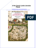 Download pdf A History Of The Czech Lands Jaroslav Panek ebook full chapter 
