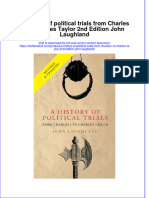 Download pdf A History Of Political Trials From Charles I To Charles Taylor 2Nd Edition John Laughland ebook full chapter 
