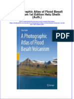 Download textbook A Photographic Atlas Of Flood Basalt Volcanism 1St Edition Hetu Sheth Auth ebook all chapter pdf 