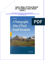 Textbook A Photographic Atlas of Flood Basalt Volcanism 1St Edition Hetu Sheth Auth Ebook All Chapter PDF