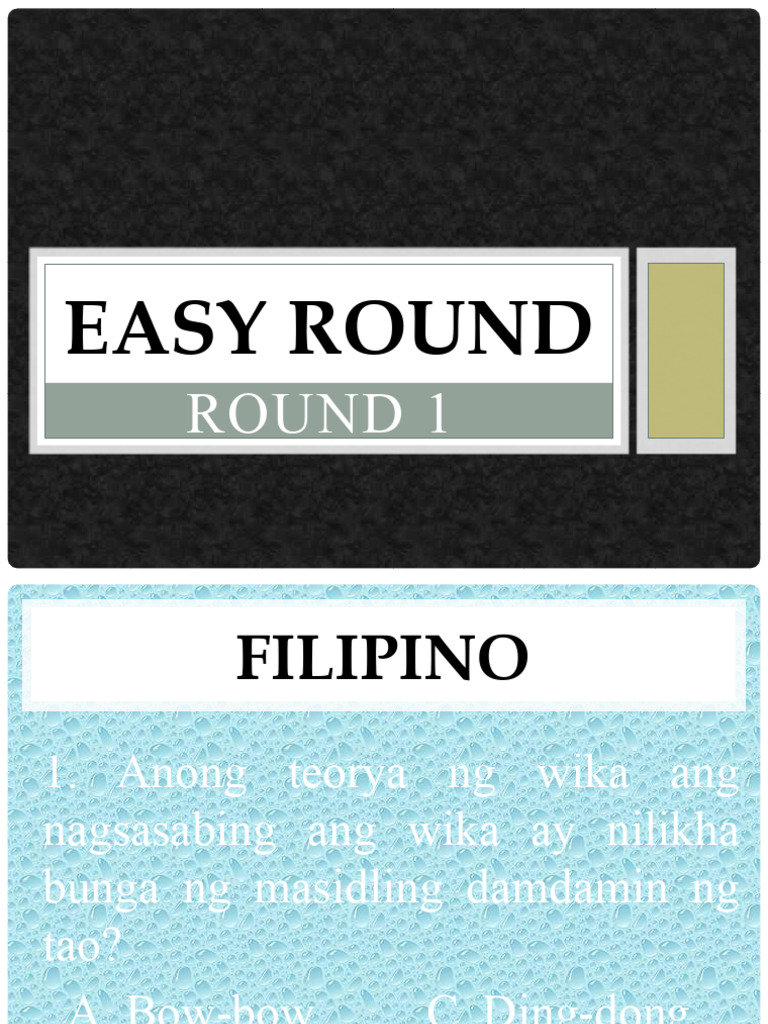 Easy Round Quiz Questions and Answers | PDF | Travel