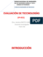 Evaluación de Teccnologías: Dra. Jessica NIETO JUAREZ