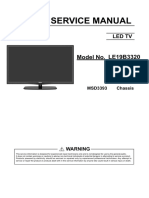 Haier LE19B3320_MSD3393 Schematic and Manual PDF