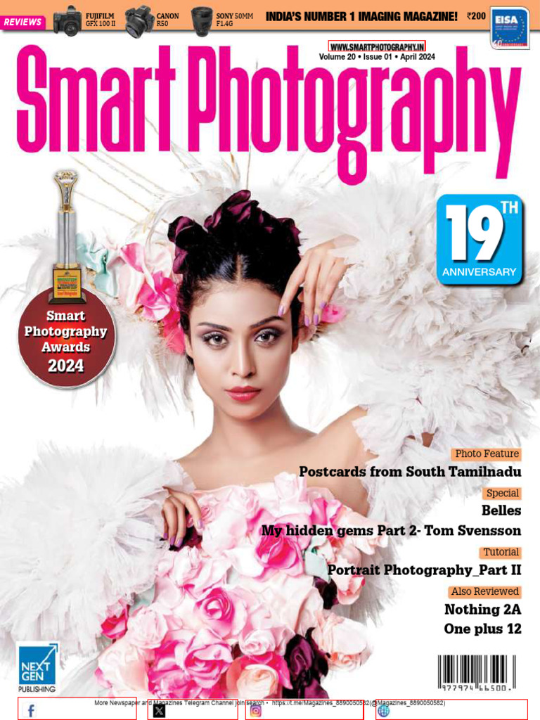 Vaibhav Gogte's Eclipse Photography Showcase | PDF | Imaging