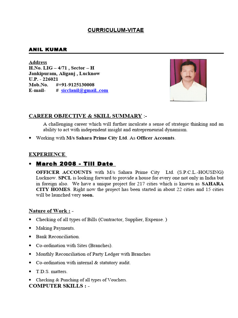 Anil Kumar | PDF
