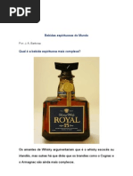 Bebidas Espirituosas Do Mundo