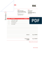 REZY KUMIS Invoice-1