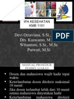 Pendahuluan Ipa Kes 2015