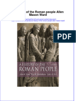 Textbook A History of The Roman People Allen Mason Ward Ebook All Chapter PDF