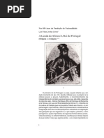 A Lenda de Afonso I, Rei de Portugal