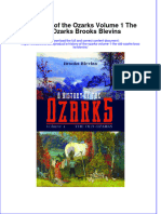 Download textbook A History Of The Ozarks Volume 1 The Old Ozarks Brooks Blevins ebook all chapter pdf 