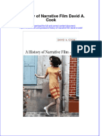 Textbook A History of Narrative Film David A Cook Ebook All Chapter PDF