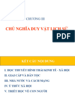 Chủ Nghĩa Duy Vật Lịch Sử