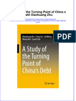 Download textbook A Study Of The Turning Point Of China S Debt Xiaohuang Zhu ebook all chapter pdf 