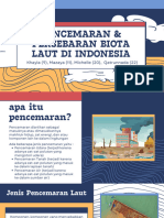 Pencemaran & Persebaran Biota Laut Di Indonesia - Qatrunnada Syanaira
