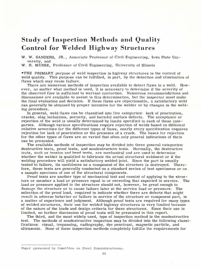 Evaluating Weld Defects with Hammer | PDF | Welding | Construction