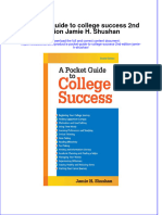 Textbook A Pocket Guide To College Success 2Nd Edition Jamie H Shushan Ebook All Chapter PDF