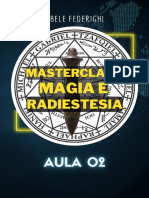 AULA 02-MASTERCLASS MAGIA E RADIESTESIA
