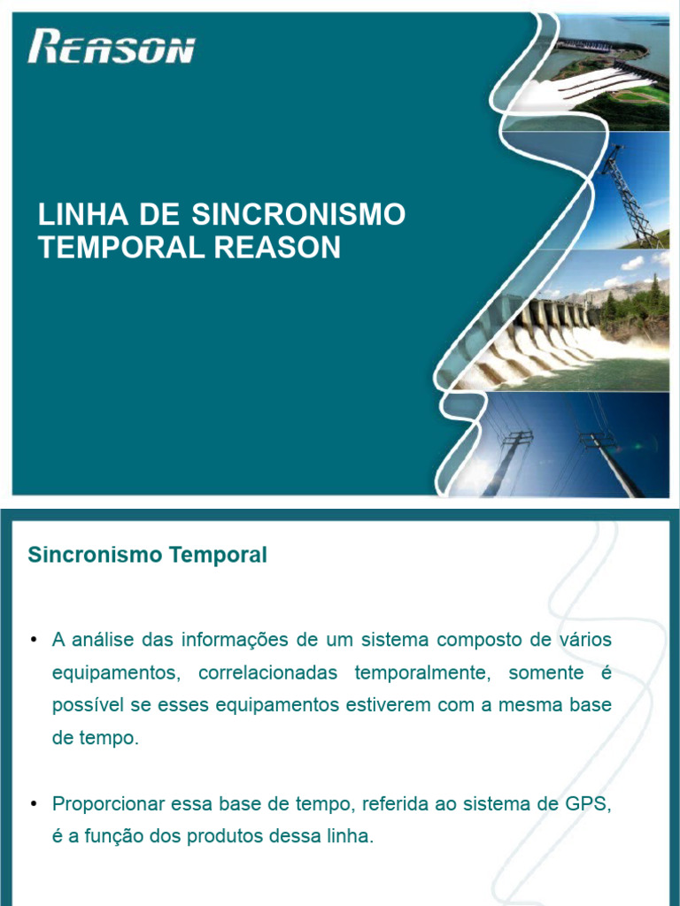 Sincronismo Temporal com GPS RT420 | PDF | Cápsula segura | Fonte de ...