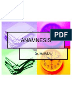 ANAMNESIS Marsal