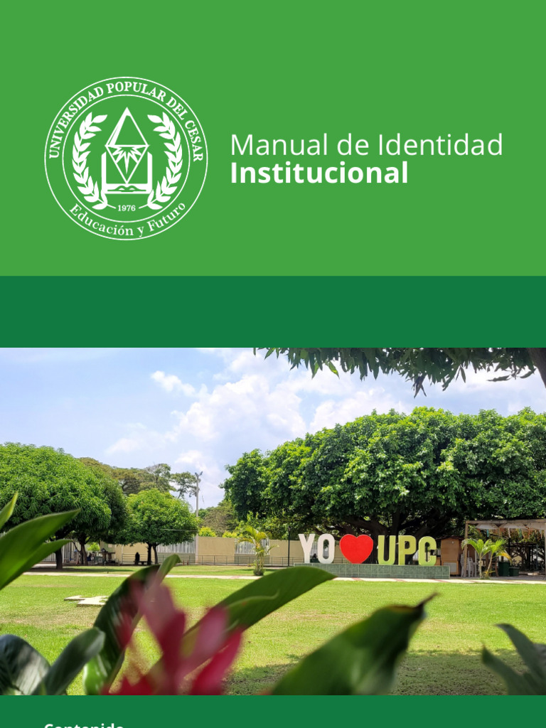 Manual de Identidad Institucional UPC | PDF | Crecimiento personal y ...