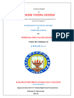 Online Voting System Documentation