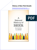 ebffiledoc_308Download pdf A Natural History Of Beer Rob Desalle ebook full chapter 