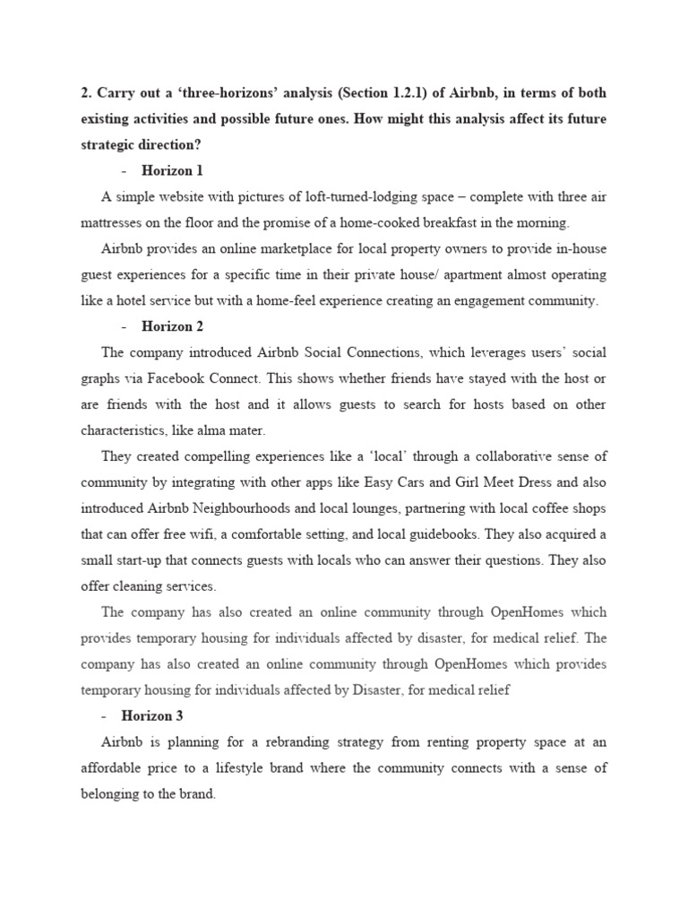 Airbnb Pdf Airbnb Brand