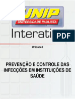 Prevenção e controle das IRAS 