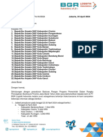 Surat Pembatalan Salur Bantuan Pangan Program Stunting Tgl 23 - 26 April 2024