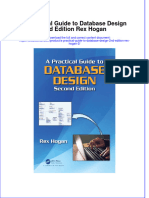 PDF A Practical Guide To Database Design 2Nd Edition Rex Hogan 2 Ebook Full Chapter