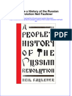 Download textbook A People S History Of The Russian Revolution Neil Faulkner ebook all chapter pdf 