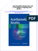 Download textbook Acanthamoeba Keratitis Diagnosis And Treatment 1St Edition Xuguang Sun Auth ebook all chapter pdf 