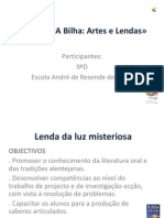 Lenda Da Luz Misteriosa - 9ºD