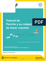 4c99d2 Tutorial Pancho y Su Maquina de Hacer Cuentos