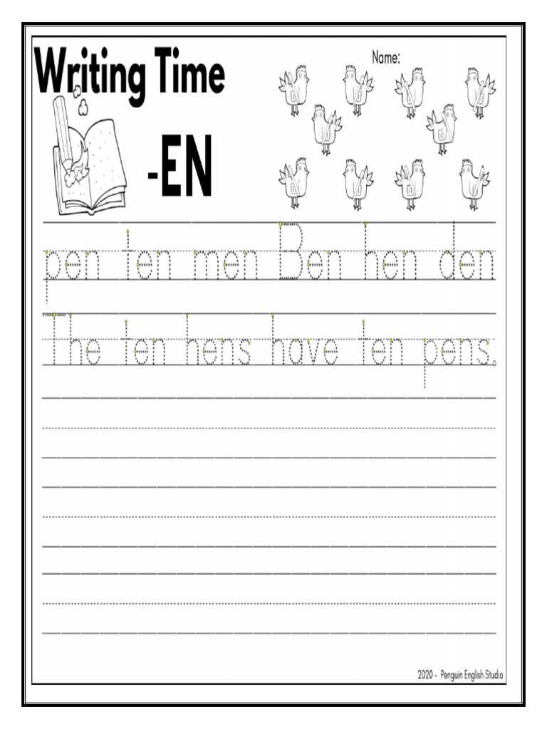 Year 1 wsheet pdf
