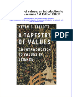 Textbook A Tapestry of Values An Introduction To Values in Science 1St Edition Elliott Ebook All Chapter PDF