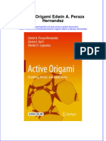 Download textbook Active Origami Edwin A Peraza Hernandez ebook all chapter pdf 