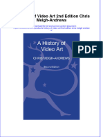 PDF A History of Video Art 2Nd Edition Chris Meigh Andrews Ebook Full Chapter