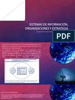 Sistemas de Información, Organizaciones y Estrategia