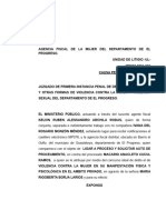 AGENCIA FISCAL DE LA MUJER DEL DEPARTAMENTO DE EL PROGRESO