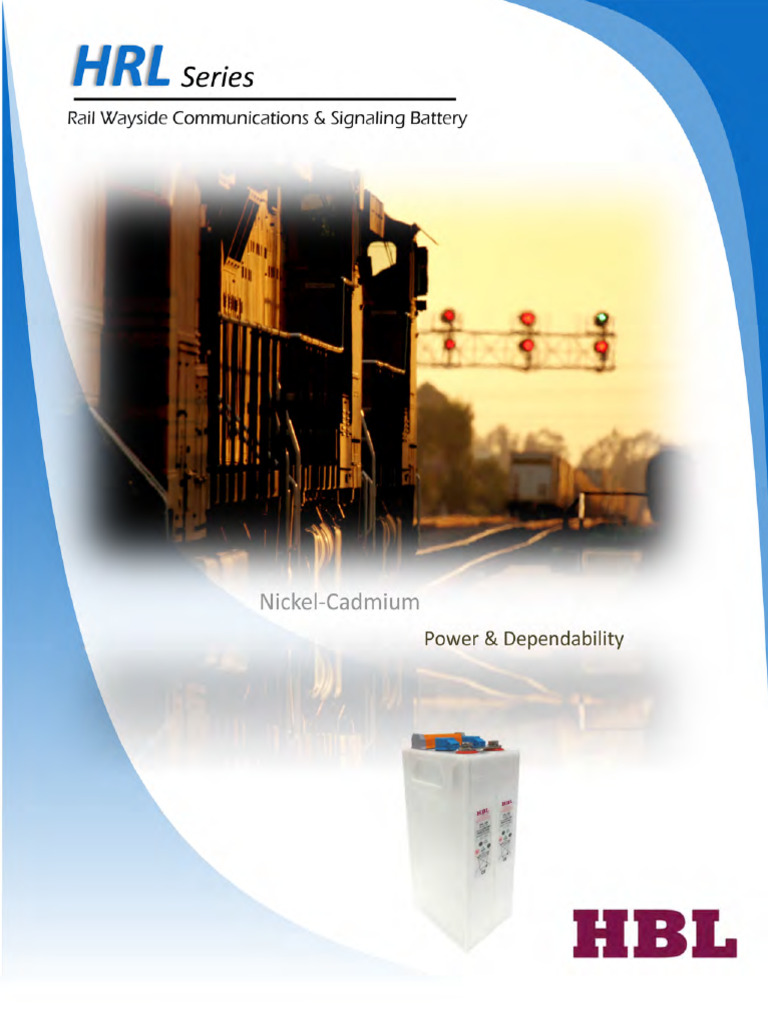 HBL HRL Series Battery Overview | PDF | Electric Power | Electrical ...