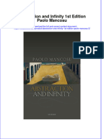 Textbook Abstraction and Infinity 1St Edition Paolo Mancosu 2 Ebook All Chapter PDF