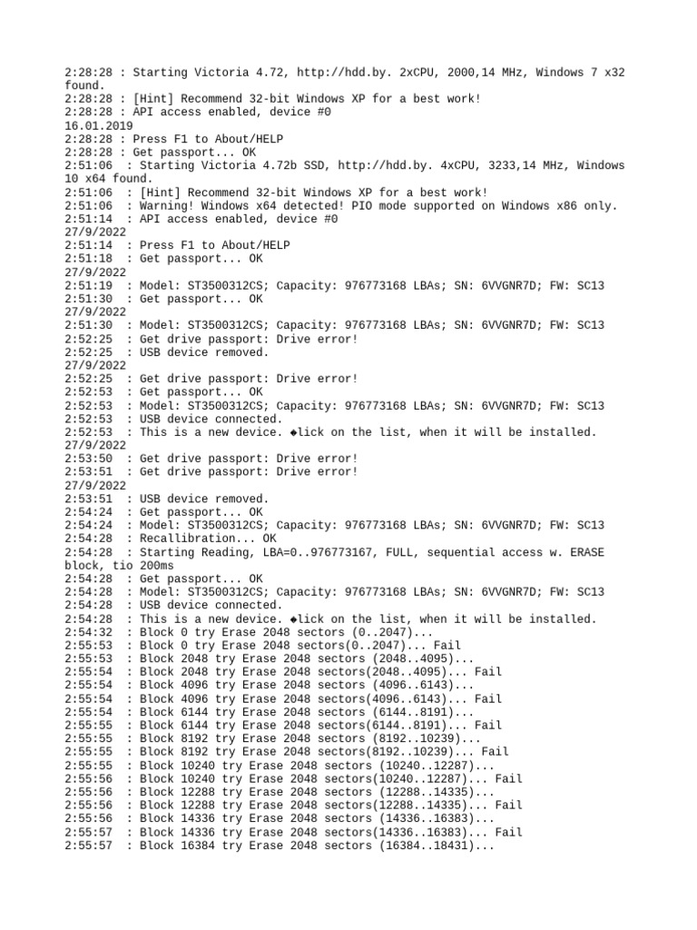 Victoria 4.72b: Windows x64 Warning | PDF | X86 Architecture | Office ...