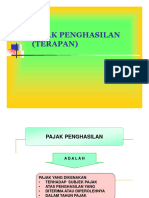 Pajak Penghasilan Terapan