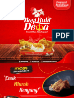 Proposal Nasi Kulit Dewa V3.0