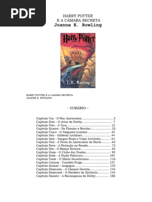 Harry Potter e A Câmara Secreta | PDF