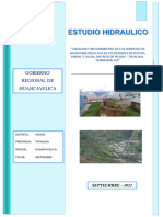 Informe Hidraulico Final